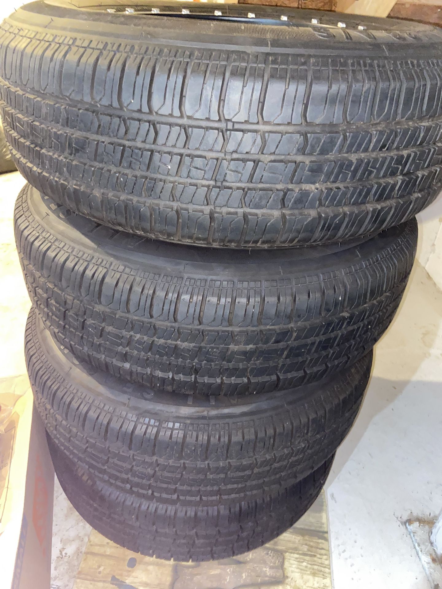 BRAND NEW Rims and Tires (set of 4)