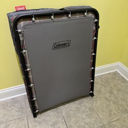 Coleman portable and foldable camping bed