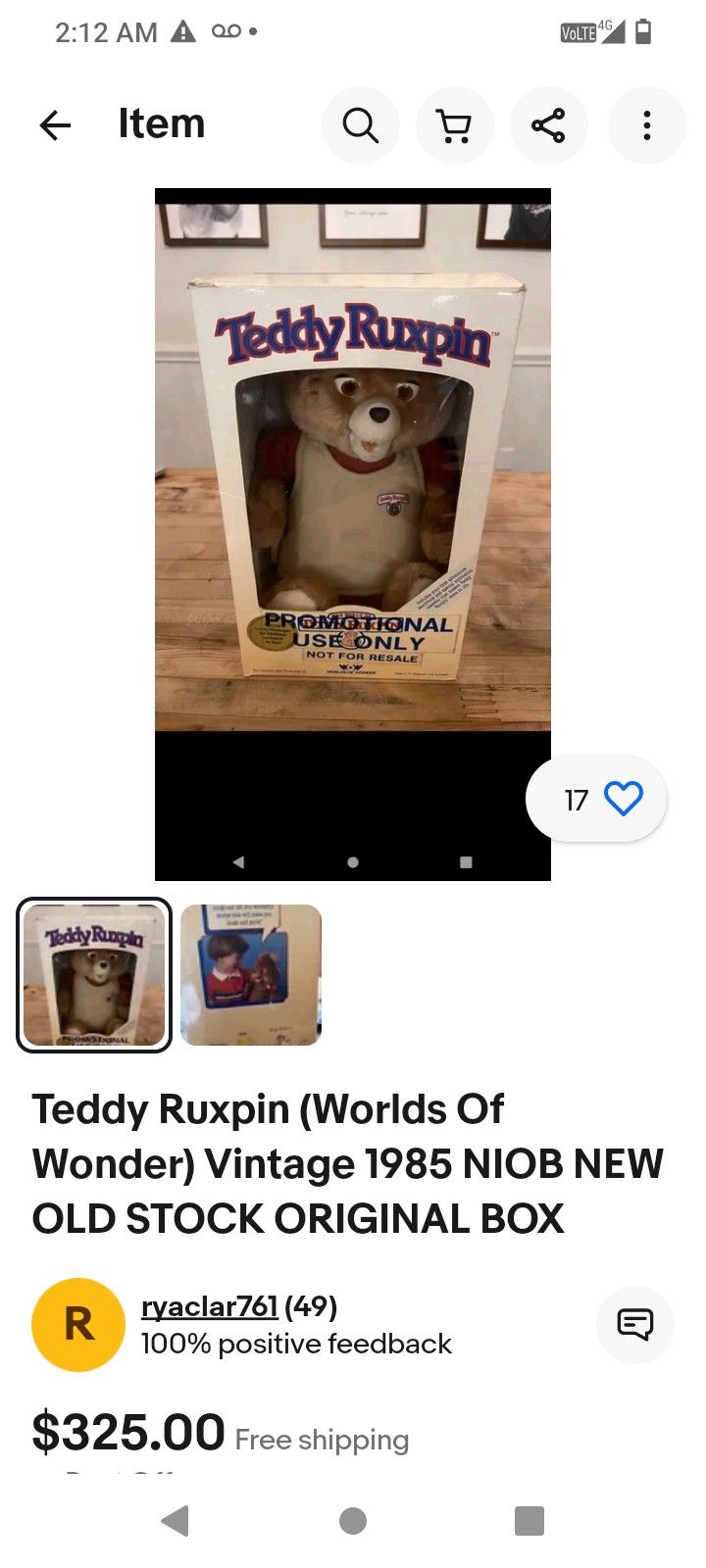Teddy Rubskin