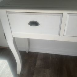 Quality Sofa Table / Entry Table With Drawers 