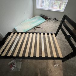 Single Bed Frame Like new-