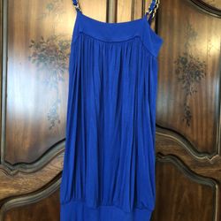 Little  Royal blue dress size Small 