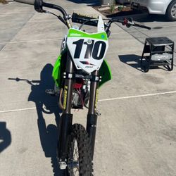 2021 KLX 110 LR (Pit Bike, Dirt Bike, Motorcycle)