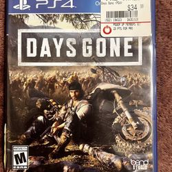 Days Gone 