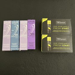 Hair color & dry shampoo $15