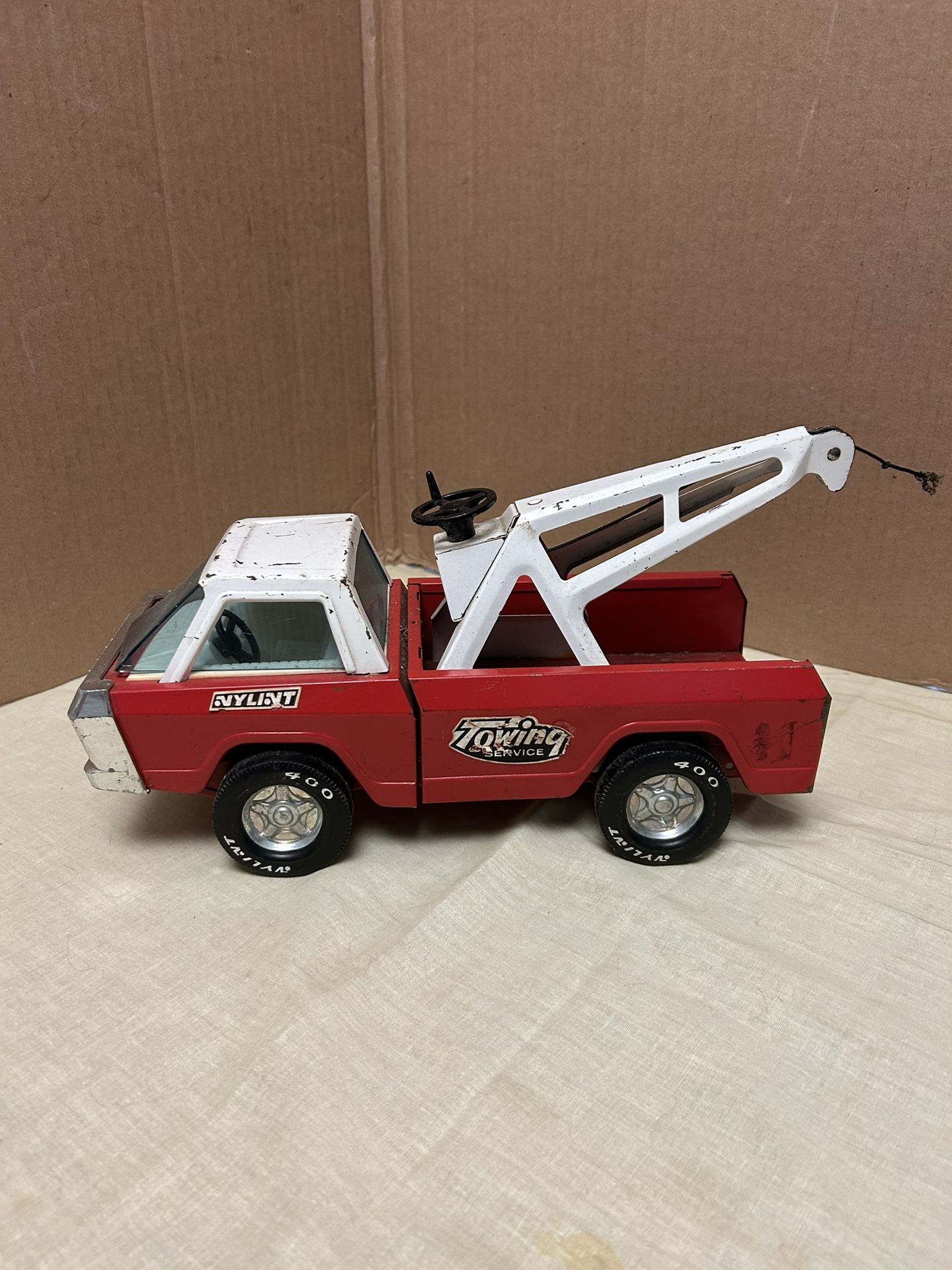 Vintage Nylint Tow Truck