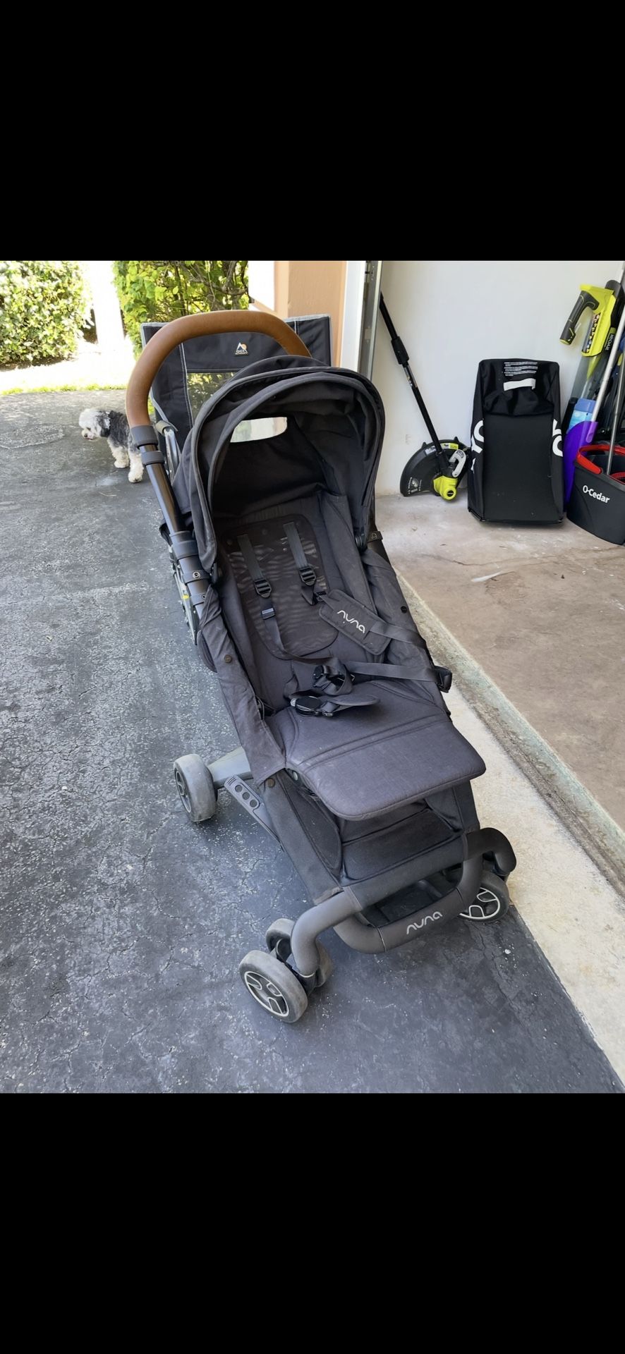 Nuna Pepp Next Stroller (Broken Handle)