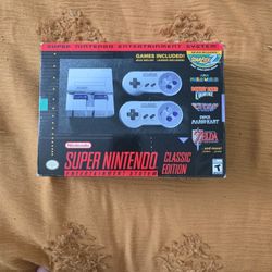 Super Nintendo - Classic Edition
