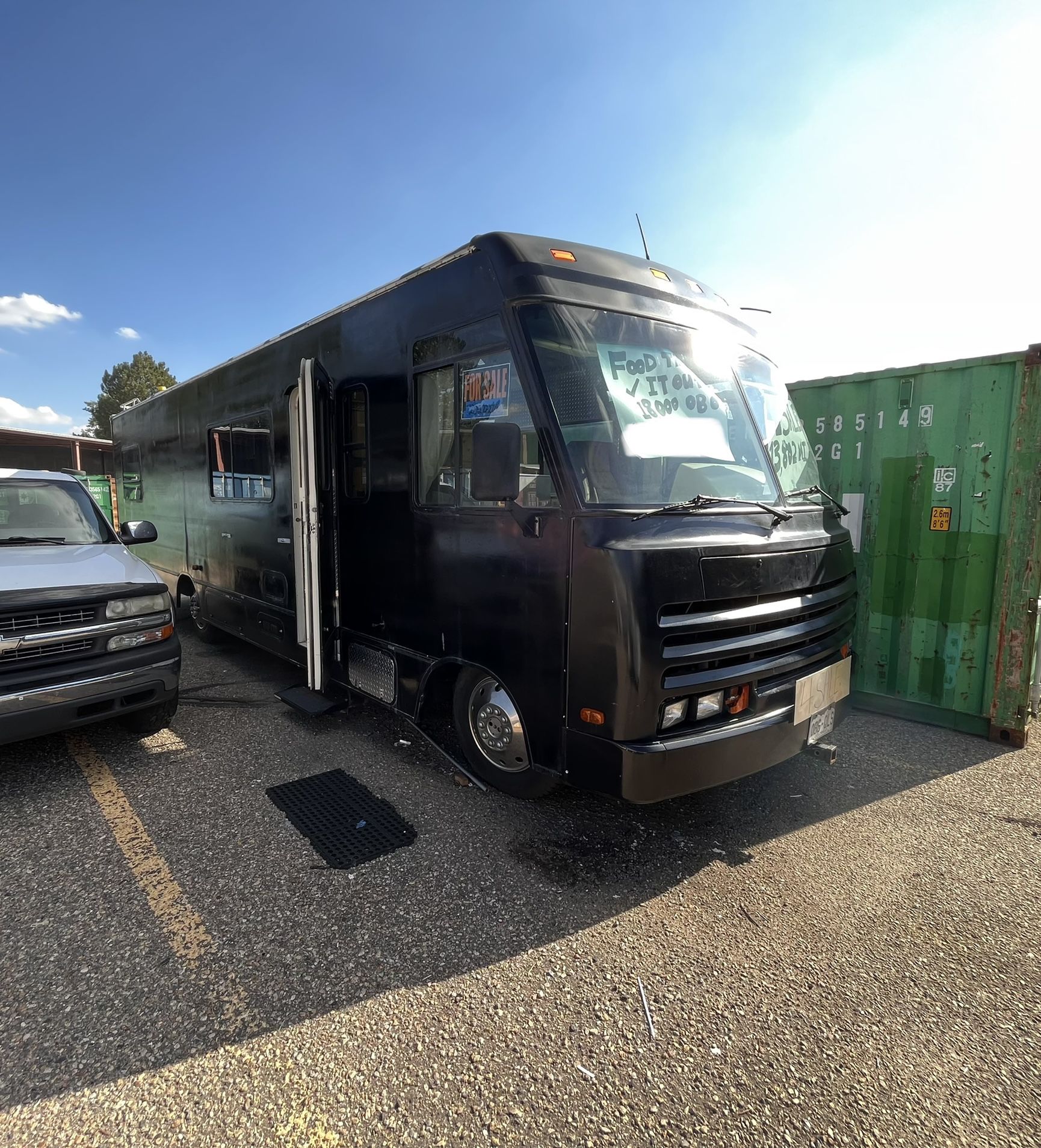 Gutted RV/ Food Truck For Sale 