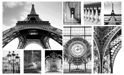 IKEA Paris Set Of 9 Pictures