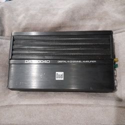 Da1000 4D Digital 4-channel Amplifier Bridgeable