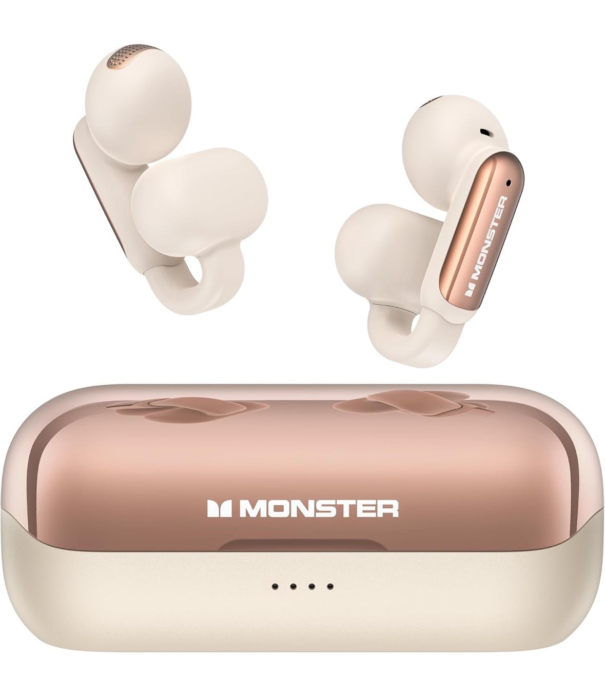 Monster Open AC601 Wireless Earbuds, Crystal Clear Call