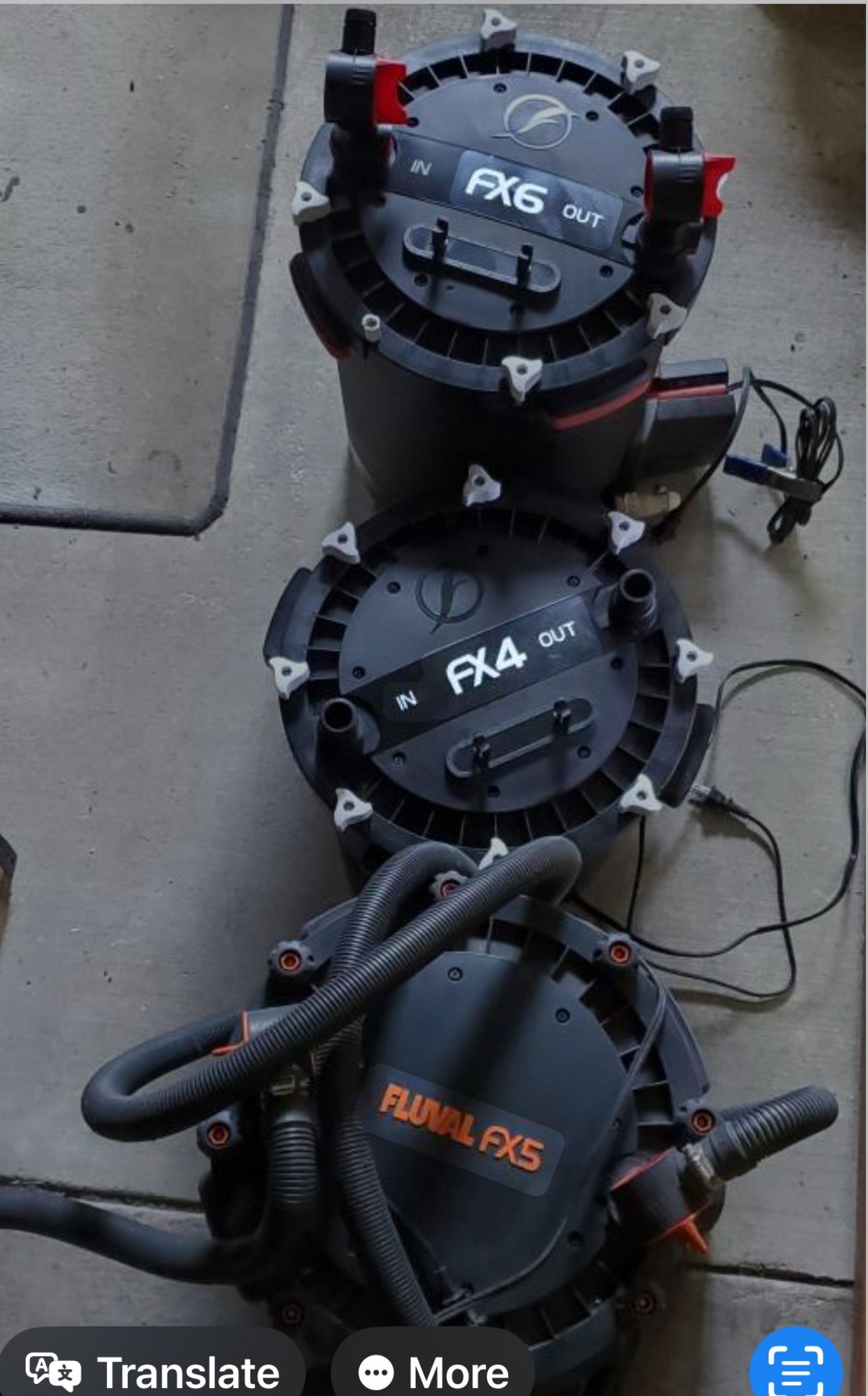 Big Fluval Canister Filter