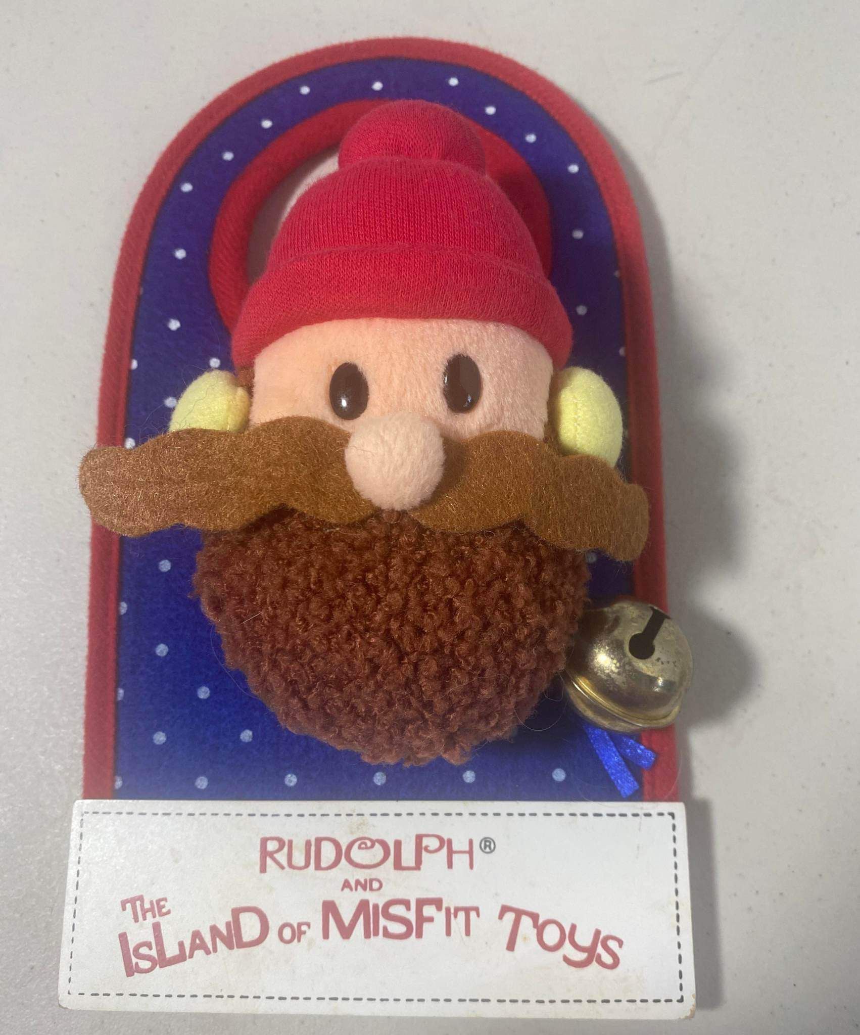 Yukon Cornelius Plush Door Hanger - Rudolph And The Island Of Misfit Toys