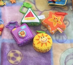 Baby Einstein’s sensory toys