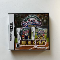 Little League World Series Baseball Double Play For Nintendo DS