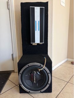 Speaker Subwoofer