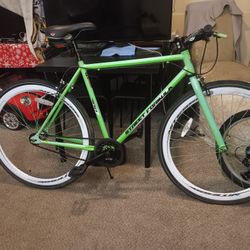 Kent,  27" Inch Mans Bike  and a Girls 20" Inch Huffy Both Green, Ready To Ride , WEST PHILLY