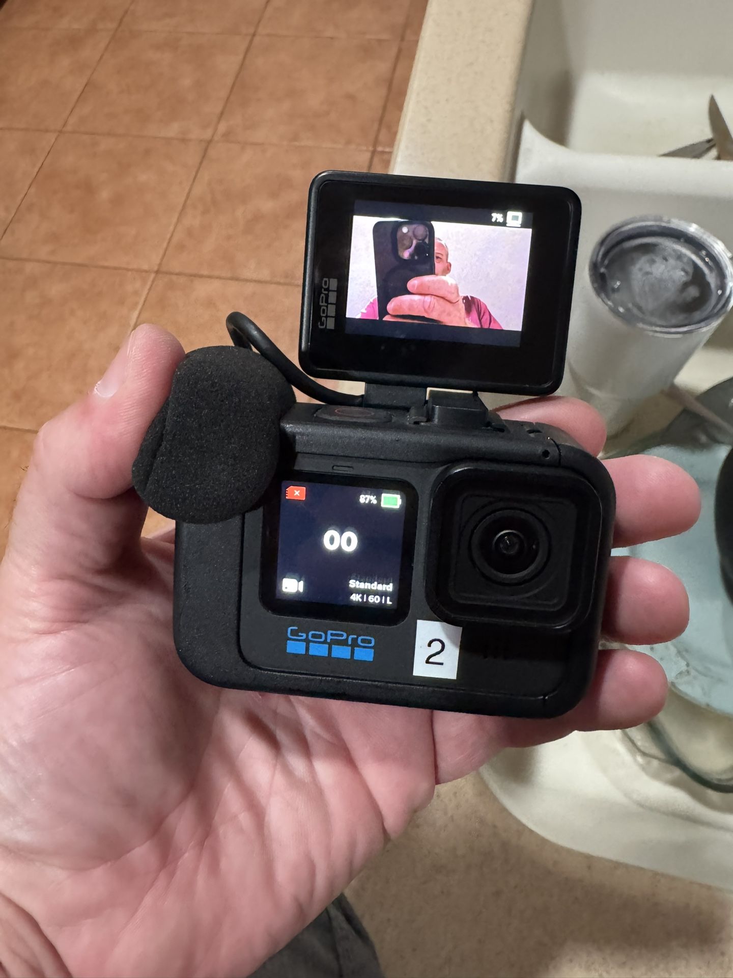 GoPro Display Mod HERO 8/9/10/11/12/13 Front Facing Camera Screen