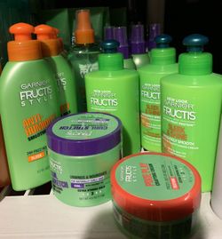 Fructis products