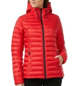 Red Pajar Puffer Jacket Size Medium