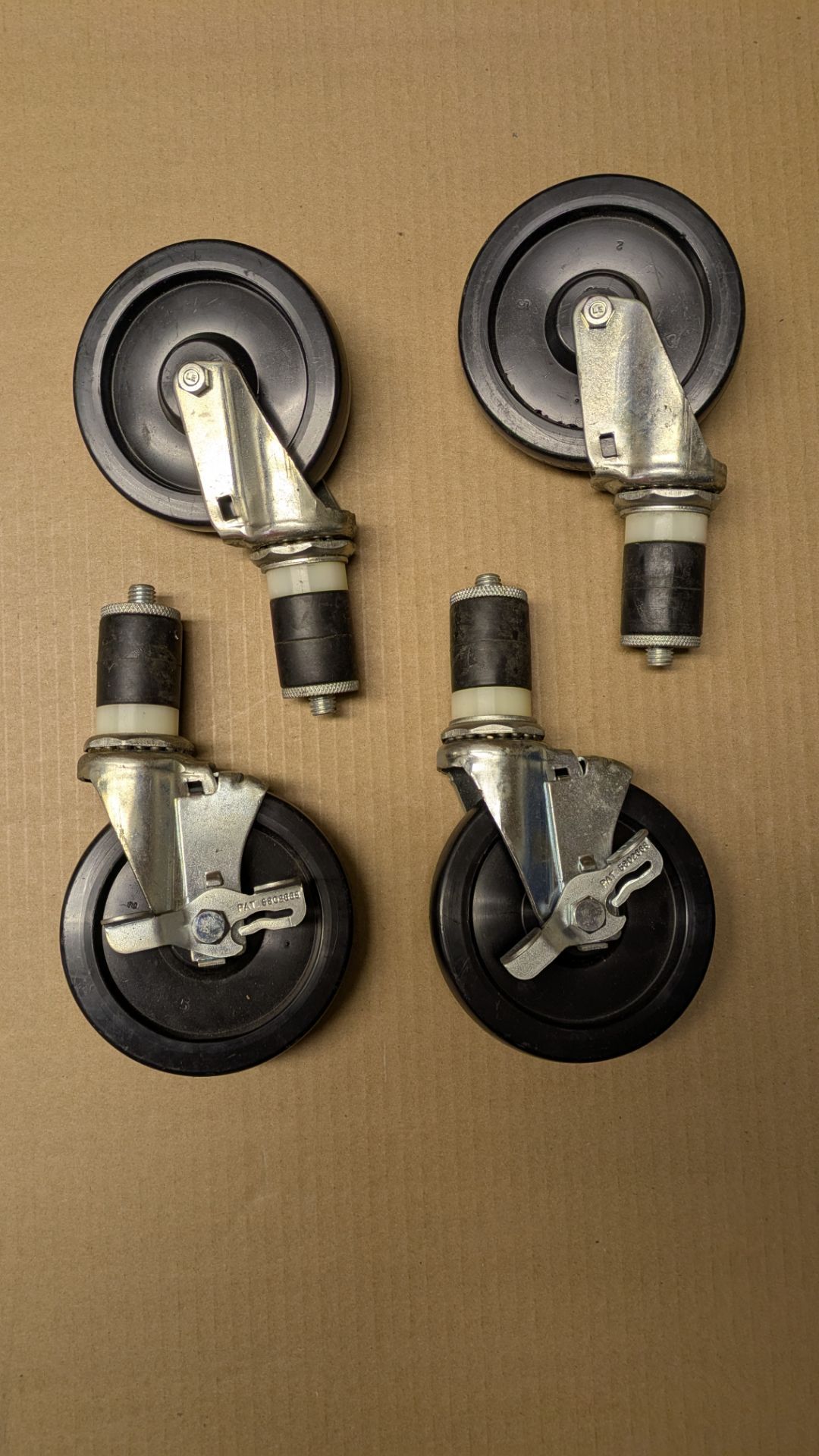 Castor wheels