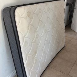 Full Mattress With Box Spring