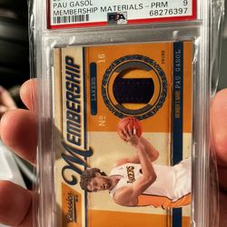 Pau Gasol Basketball Card
