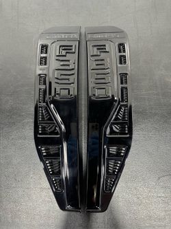 F350 Limited Fender Badges 23-26