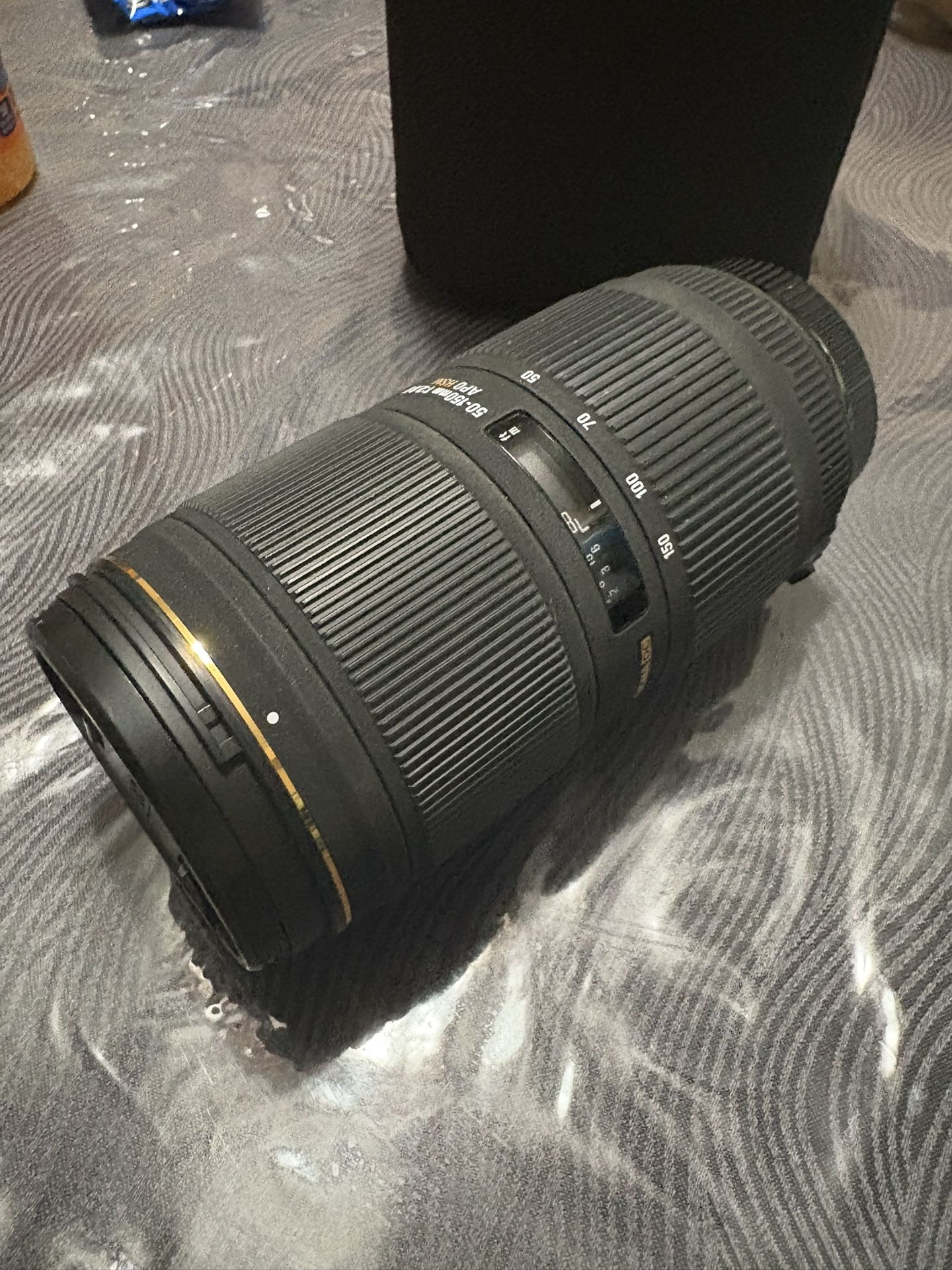 Sigma 50-150mm f/2.8