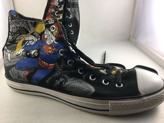 Superman Chuck Taylor Converse