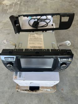 TOYOTA COROLLA 14 15 16 Radio Display Audio AM/FM/CD Receiver OEM 86140-02470 BB2