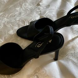Black ALDO HEELS 