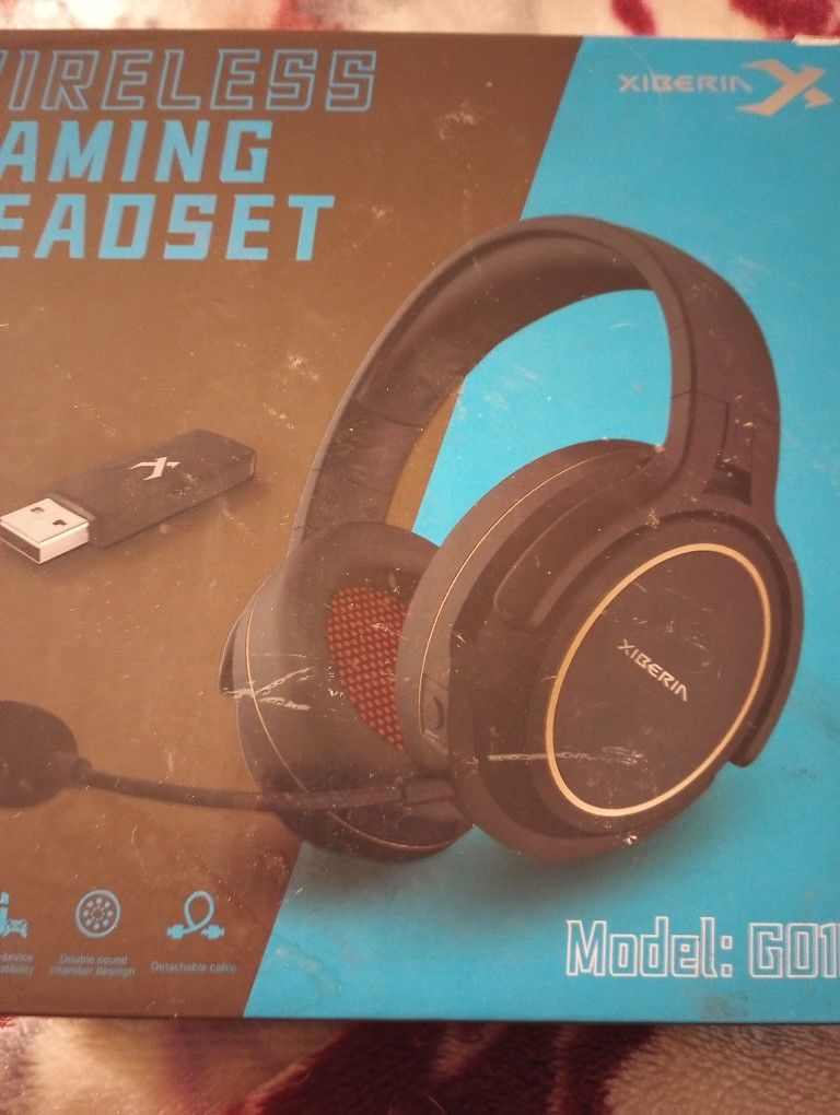 Wireless Gaming Headset
