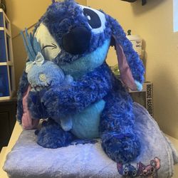 Peluche Con Cobija Stich 