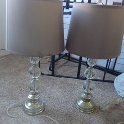 Set of really nice lamps