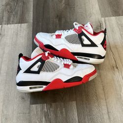 Jordan 4 Fire Red Size 13