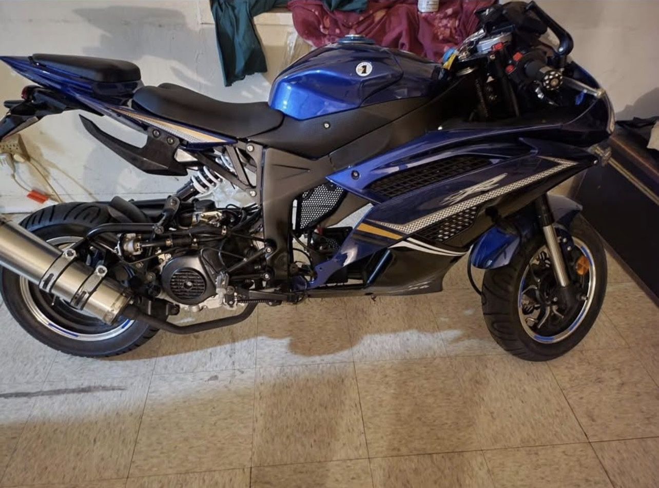 2021 DF50SST Motorcycle Scooter Automatic