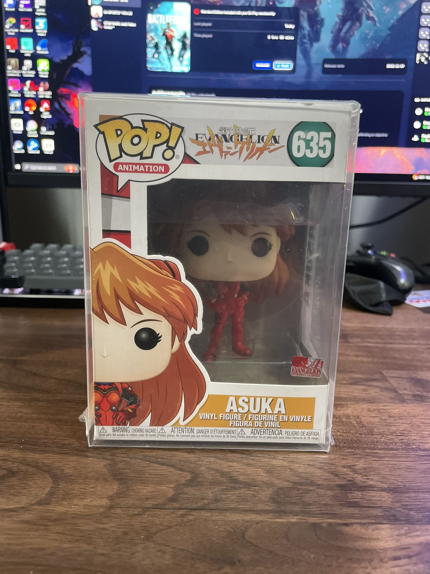 Asuka Funko Pop!