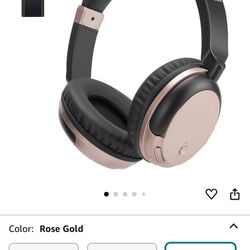 New Rose Gold Headphones 