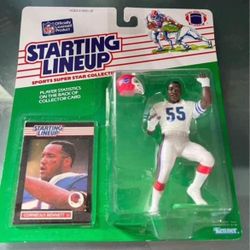 1989 Cornelius Bennett Buffalo Bills Starting Lineup - High Grade 