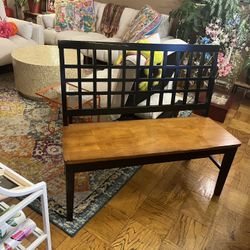 Wood Bench (Set Of 2)