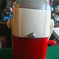 Vintage Rival Manual Ice Crusher, Ice-O-Mat, Cat No.455Â