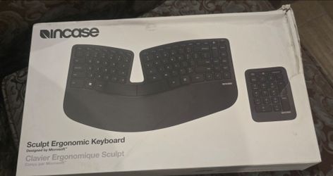 Incase Sculpt Ergonomic Keyboard by Microsoft