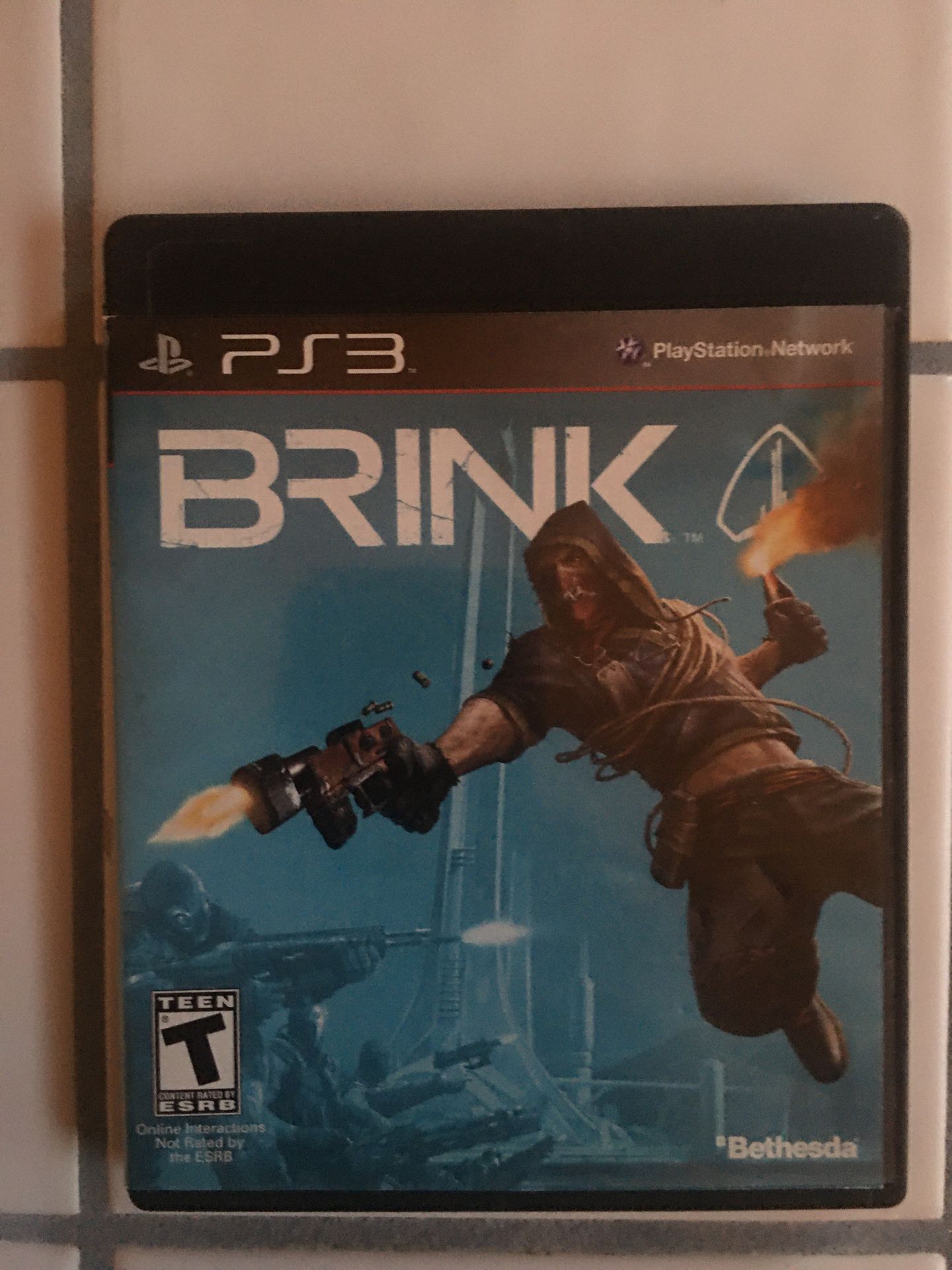 Sony PlayStation ps3 brink