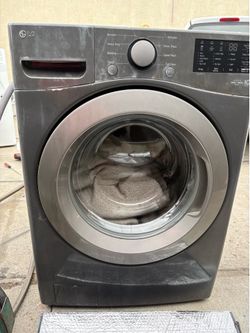 Lg washer works great
