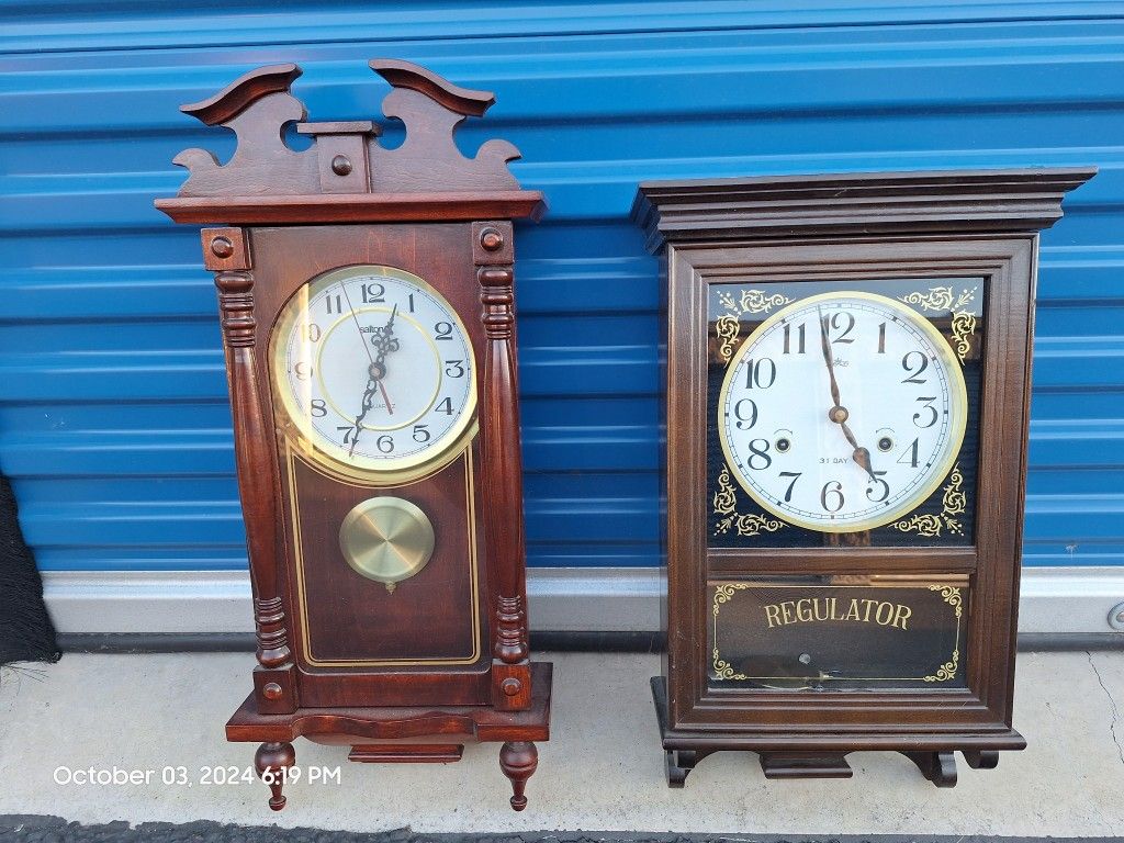 Regulator Clocks