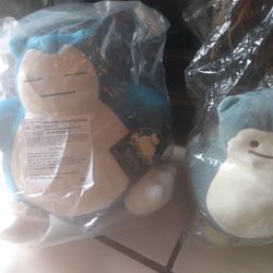 Brand New Pokemon Snorlax Plushies $20 Each