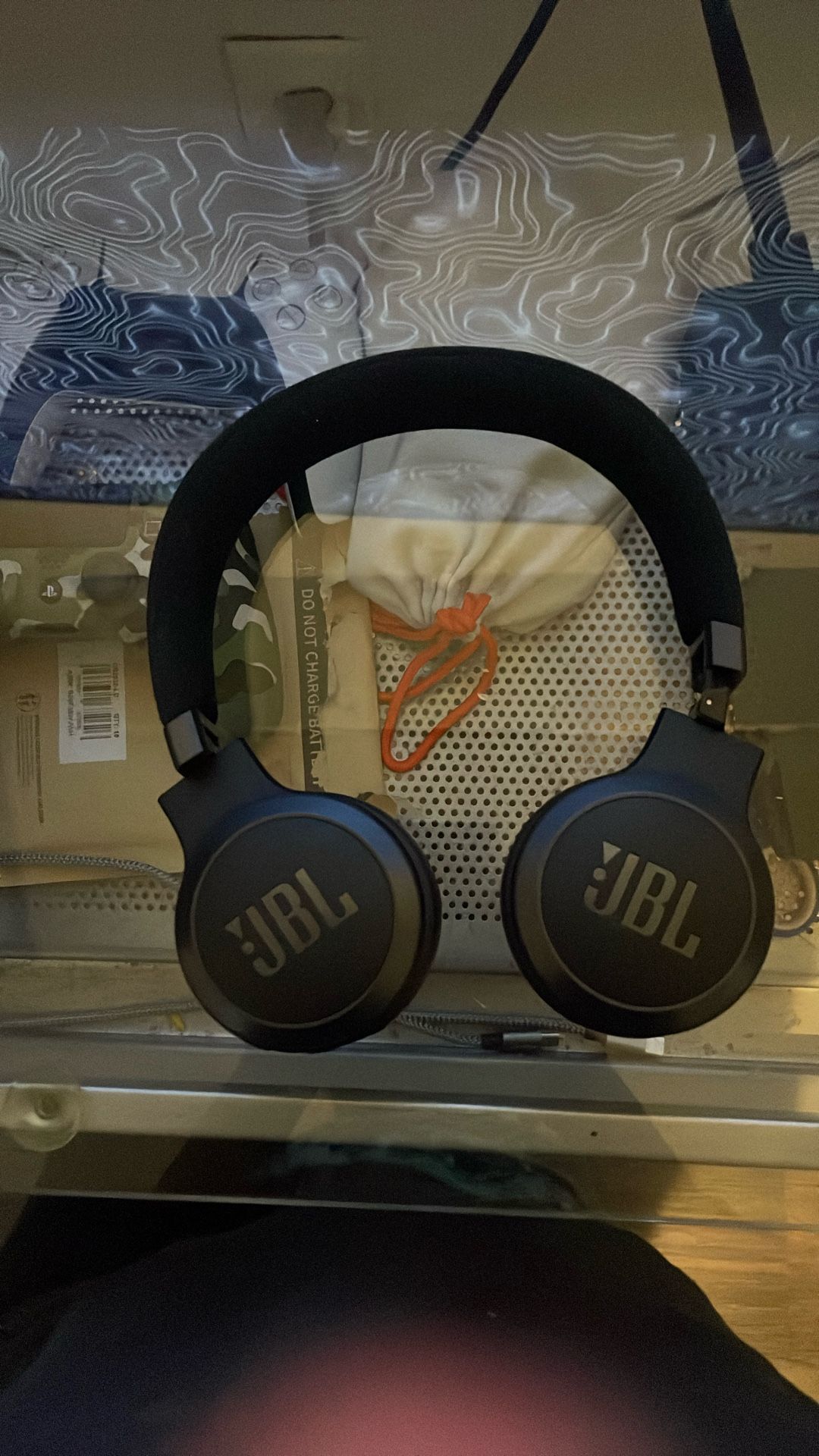 JBL Live 675 NC Black