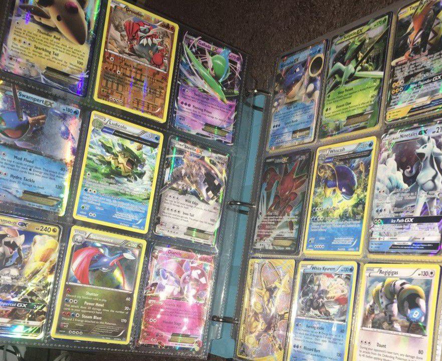 Rare Pokemon card collection over 900 cards